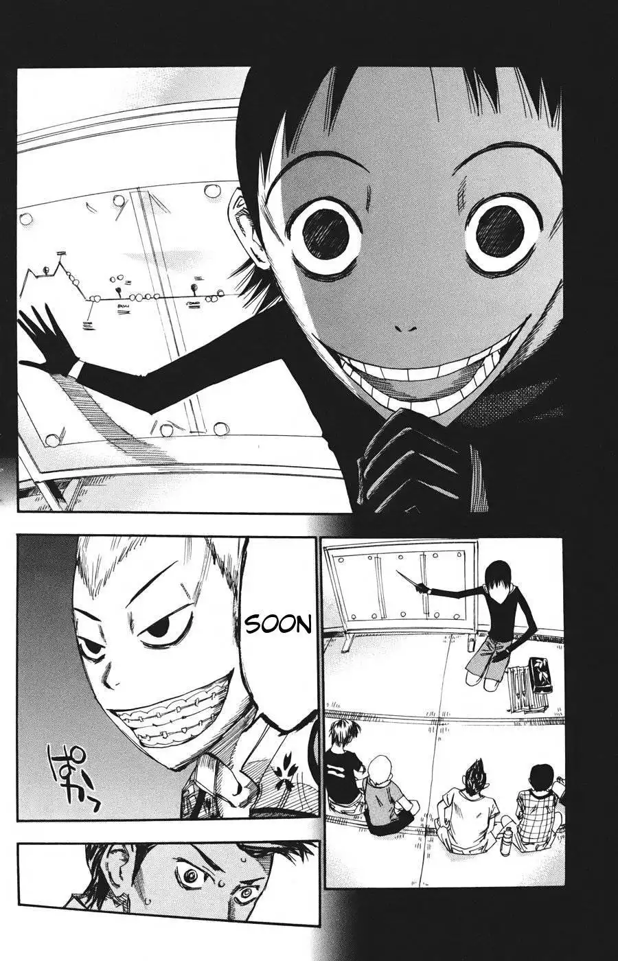 Yowamushi Pedal Chapter 113 27